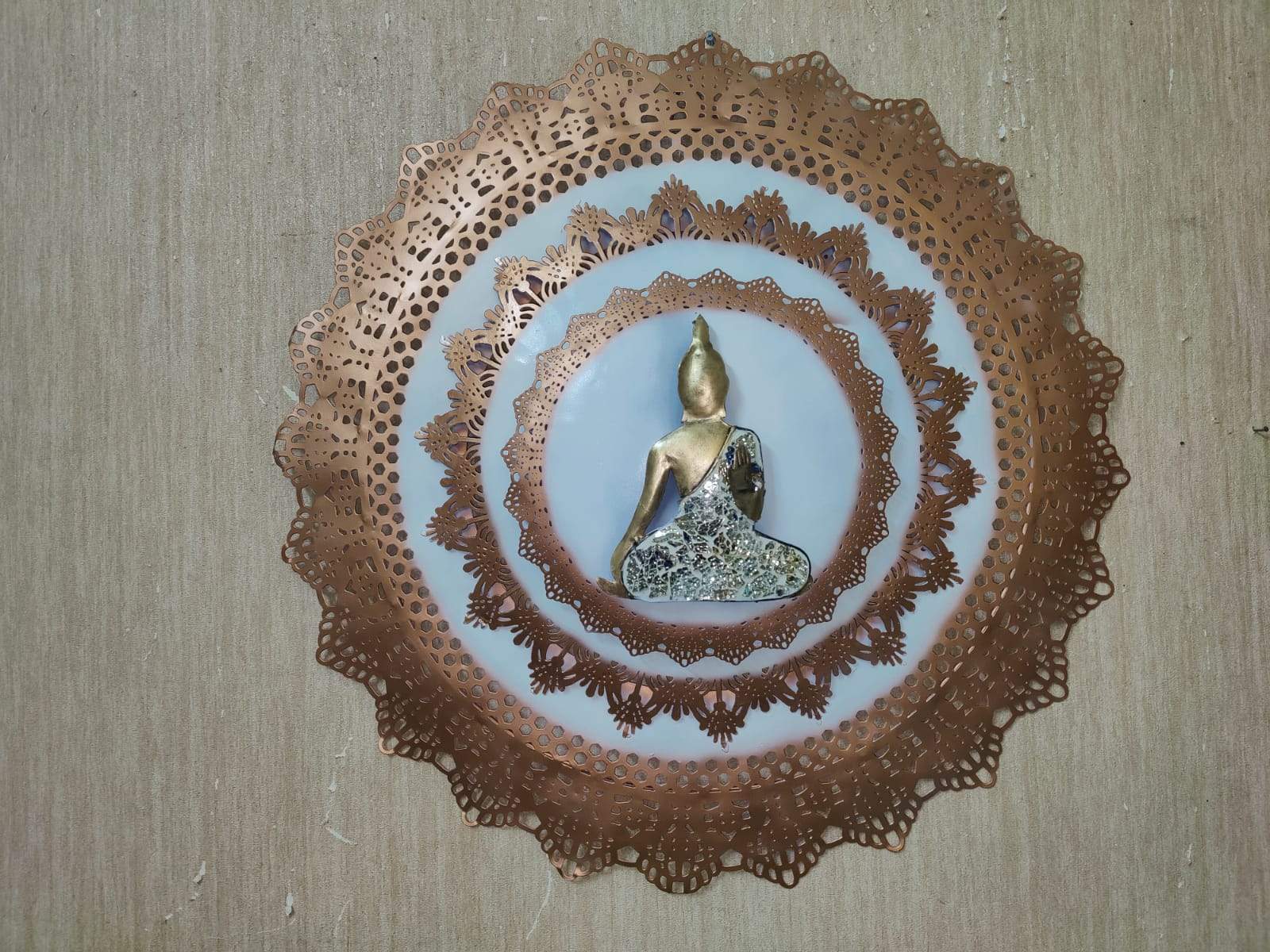 Buddha Wall decor 24*24-V Home Decor