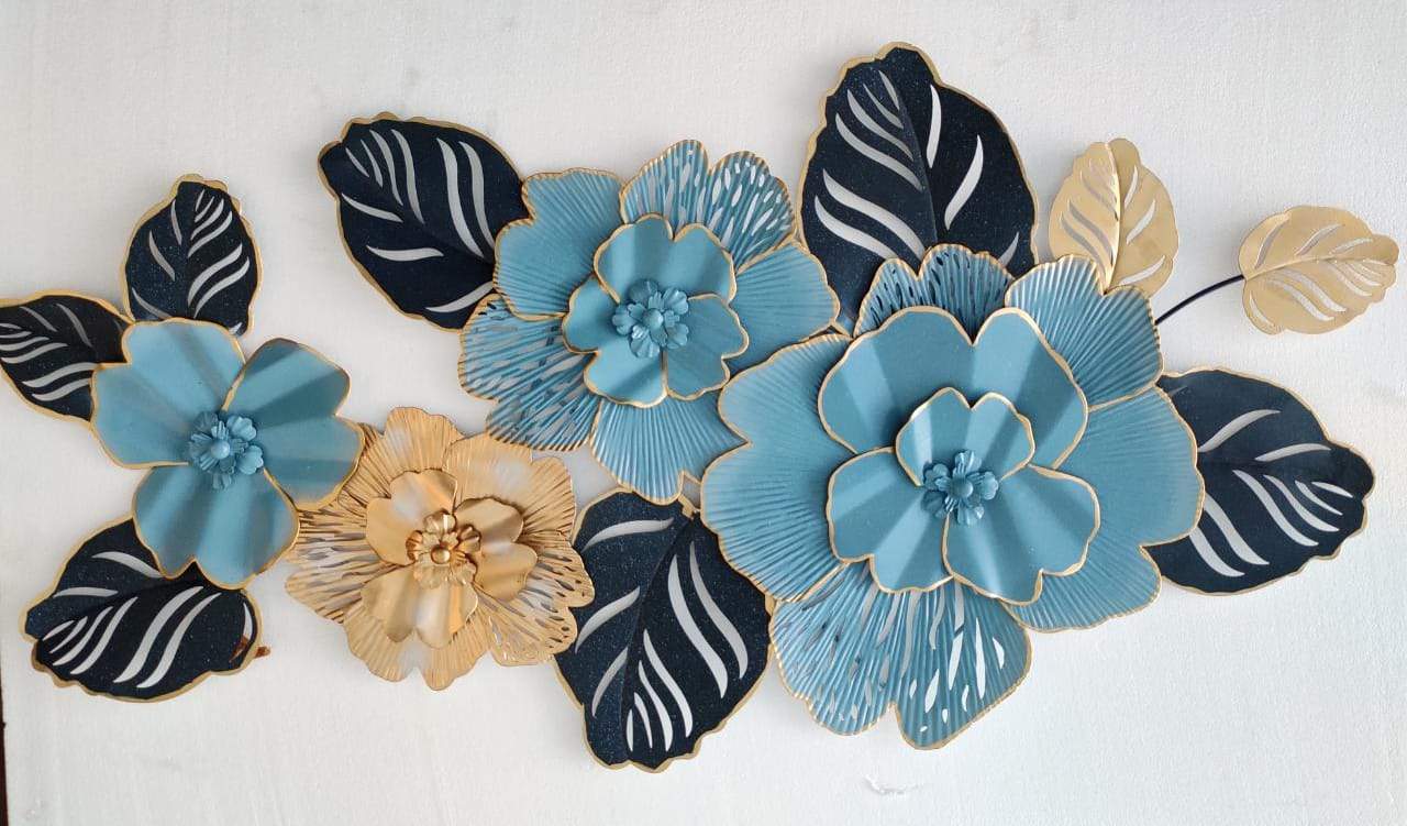 Orchid Flower Wall Decor 48*24-V Home Decor