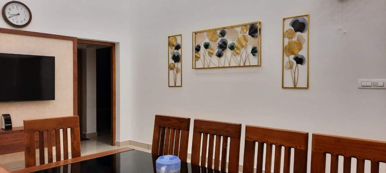 Ginkgo frame set 3-V Home Decor