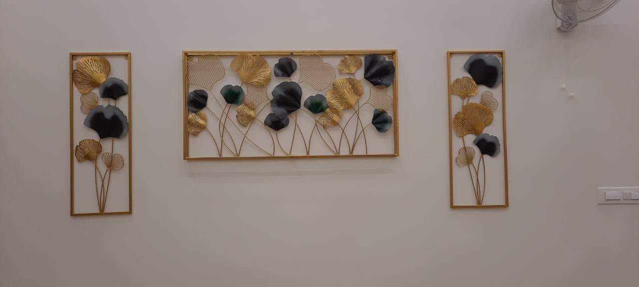 Ginkgo frame set 3-V Home Decor