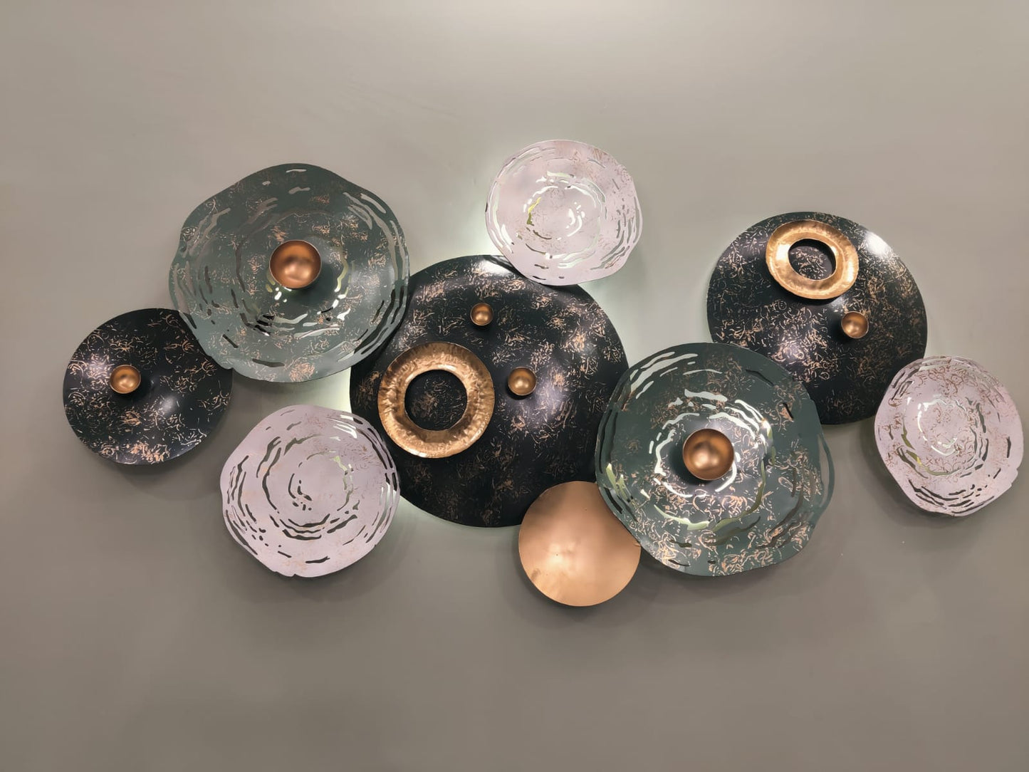 Galaxy Plates wall decor 50*23-V Home Decor