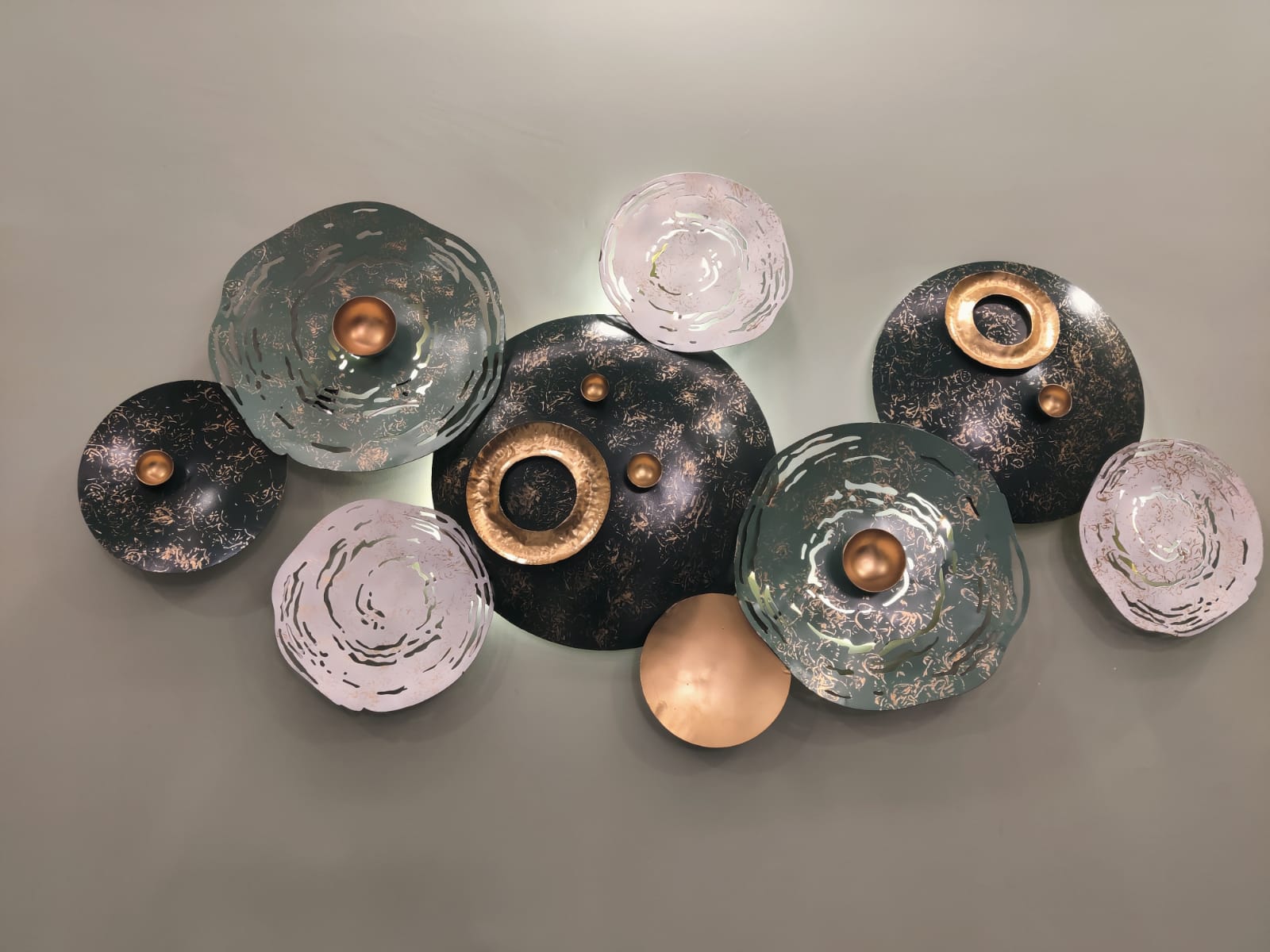 Galaxy Plates wall decor 50*23-V Home Decor