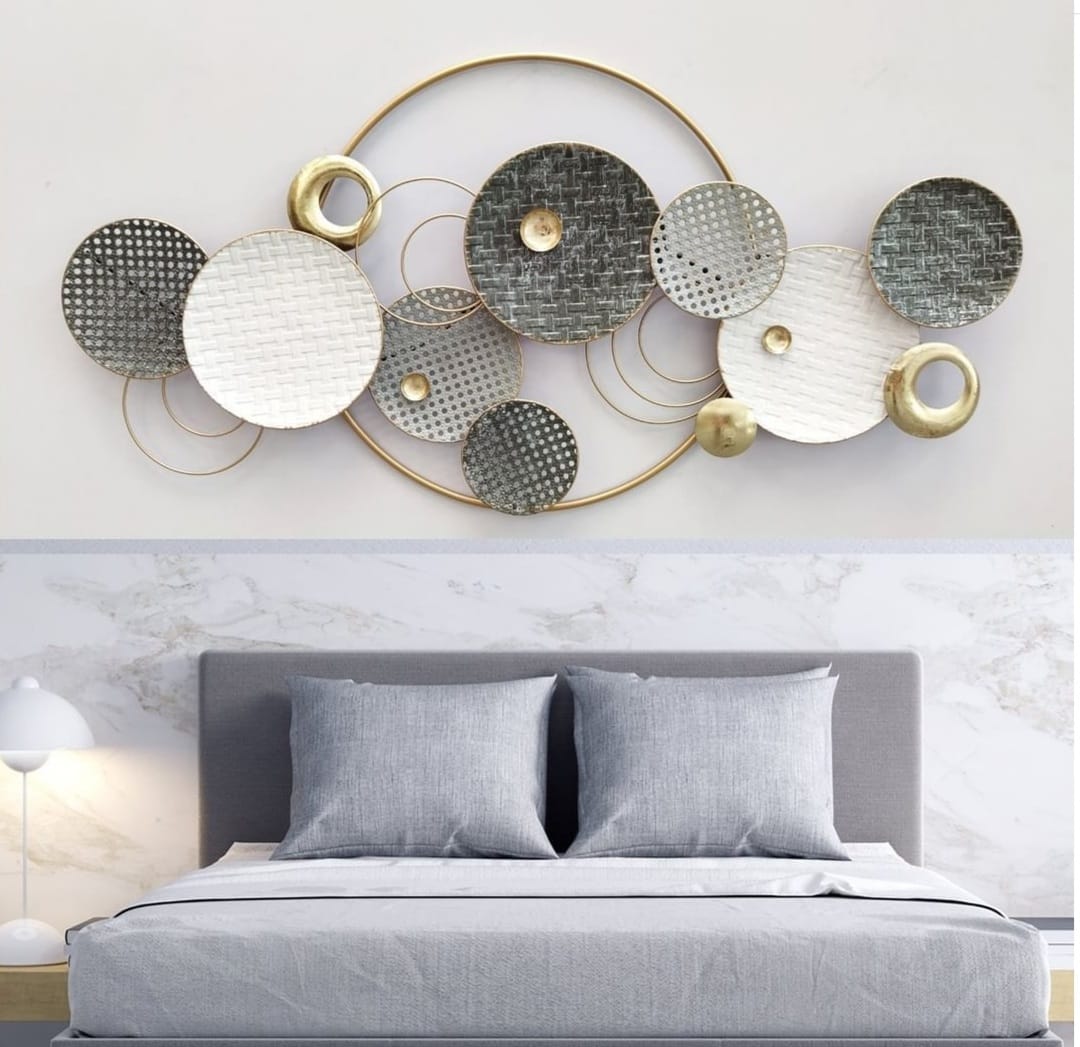Rings Plates 54*30-V Home Decor