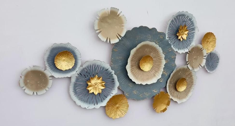 Water Lily Wall Decor 48*24-V Home Decor