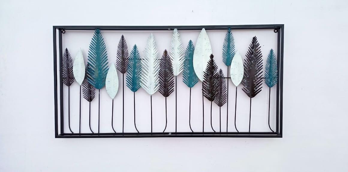 Leaves Frame Wall Decor 24*48-V Home Decor