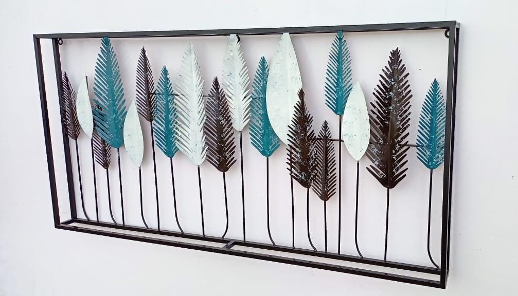 Leaves Frame Wall Decor 24*48-V Home Decor