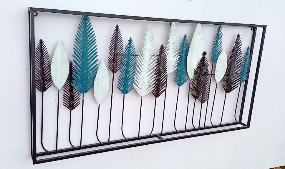 Leaves Frame Wall Decor 24*48-V Home Decor