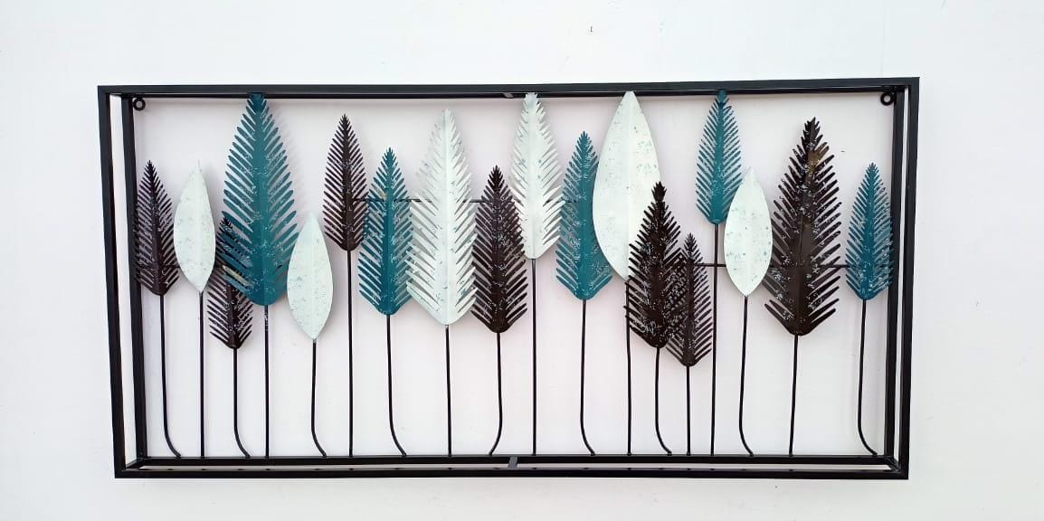 Leaves Frame Wall Decor 24*48-V Home Decor