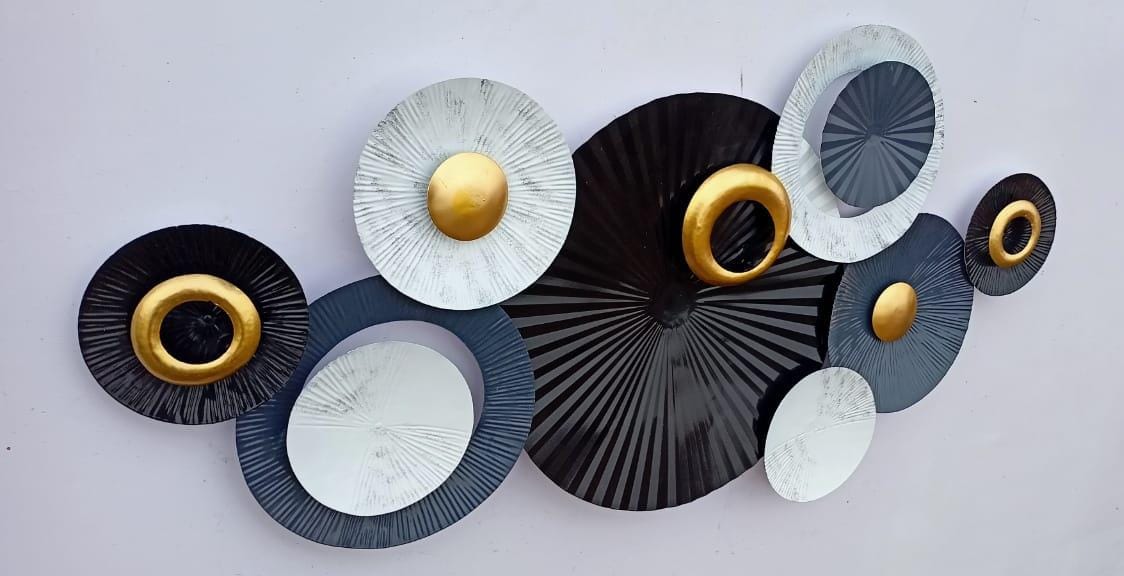Circular Plates 48*24-V Home Decor