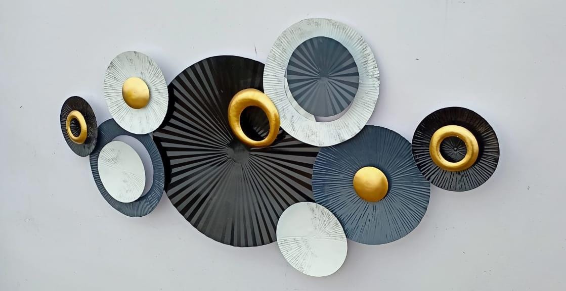 Circular Plates 48*24-V Home Decor