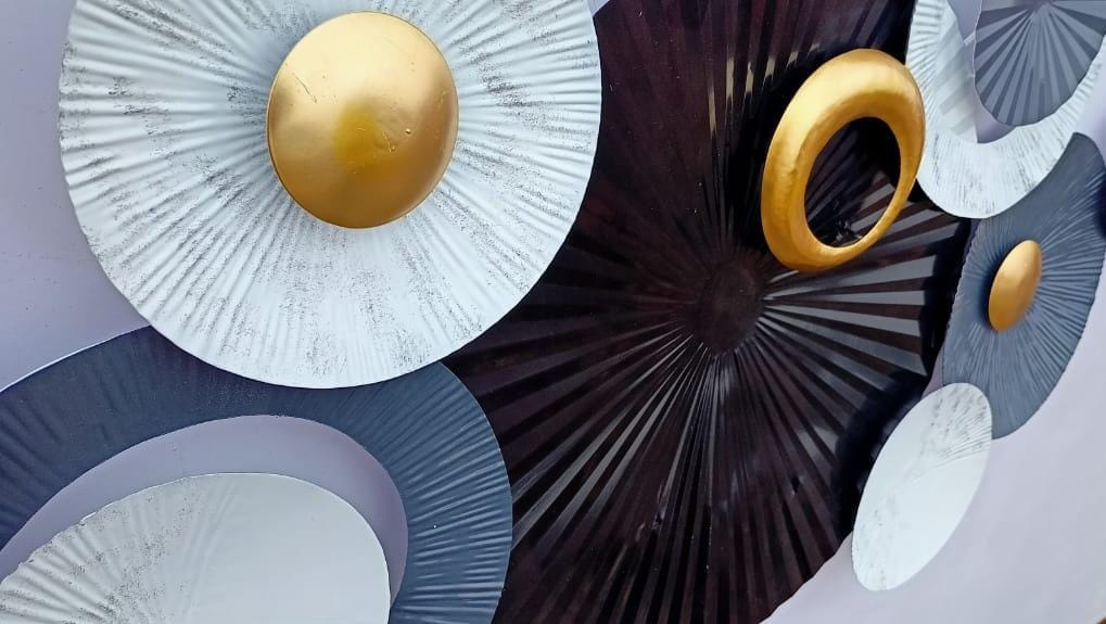 Circular Plates 48*24-V Home Decor