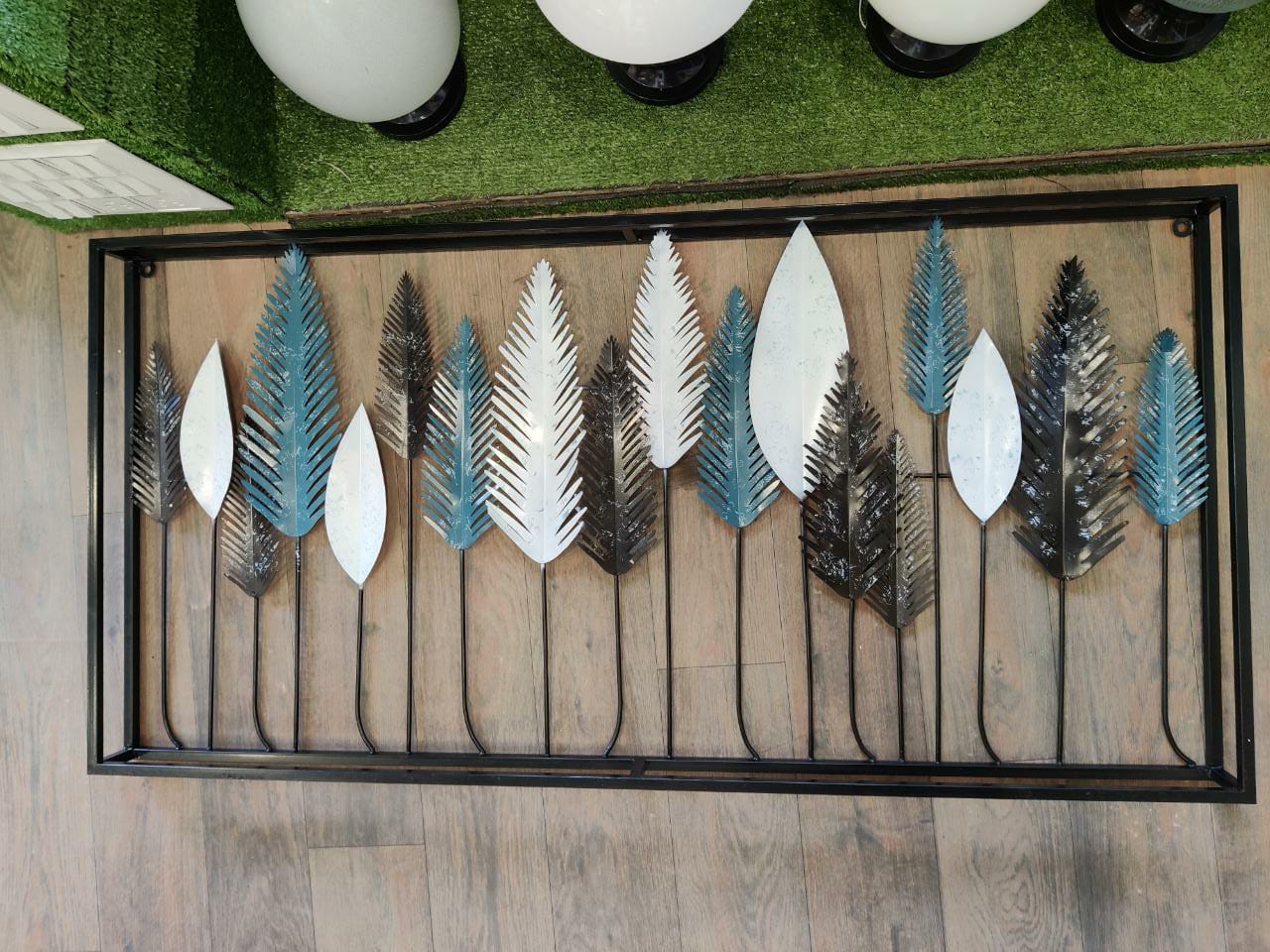 Leaves Frame Wall Decor 24*48-V Home Decor