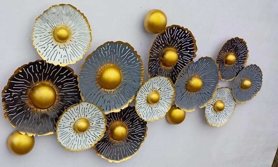 Flower bowl wall decor 24*60-V Home Decor