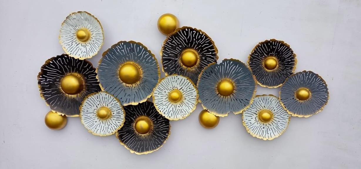 Flower bowl wall decor 24*60-V Home Decor