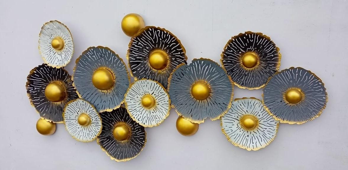 Flower bowl wall decor 24*60-V Home Decor