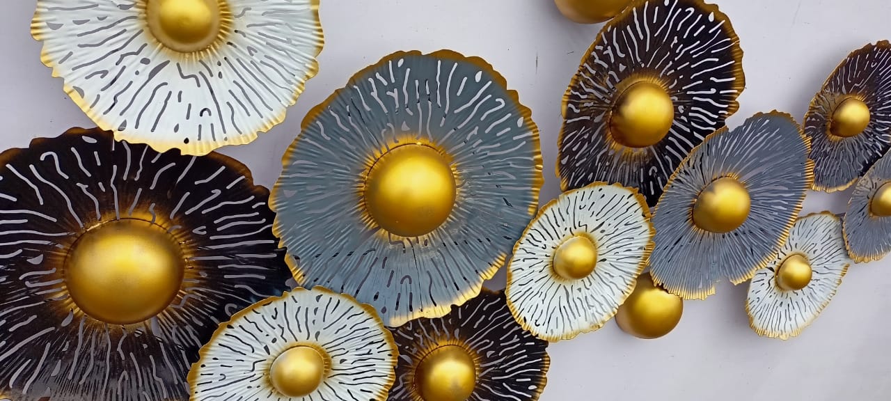 Flower bowl wall decor 24*60-V Home Decor