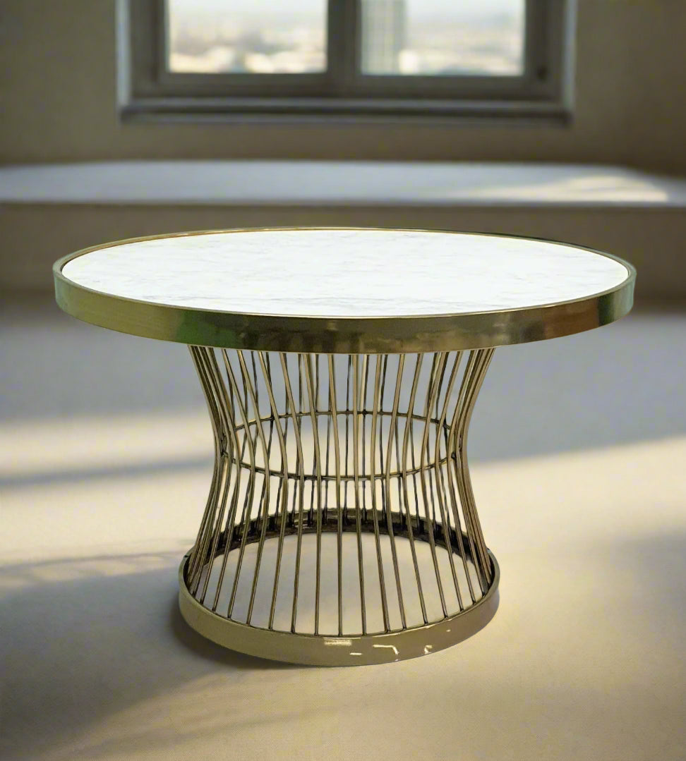 Stainless steel Centre Table 30*18-V Home Decor