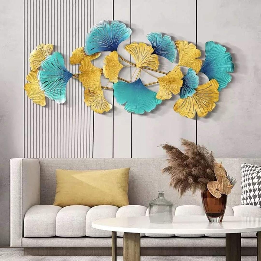Ginkgo Flower Wall Decor 20*44-V Home Decor