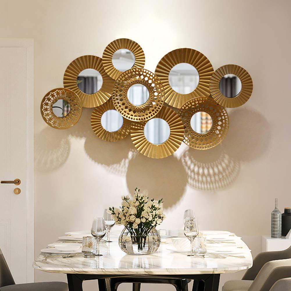 Circular mirrors 53*32-V Home Decor