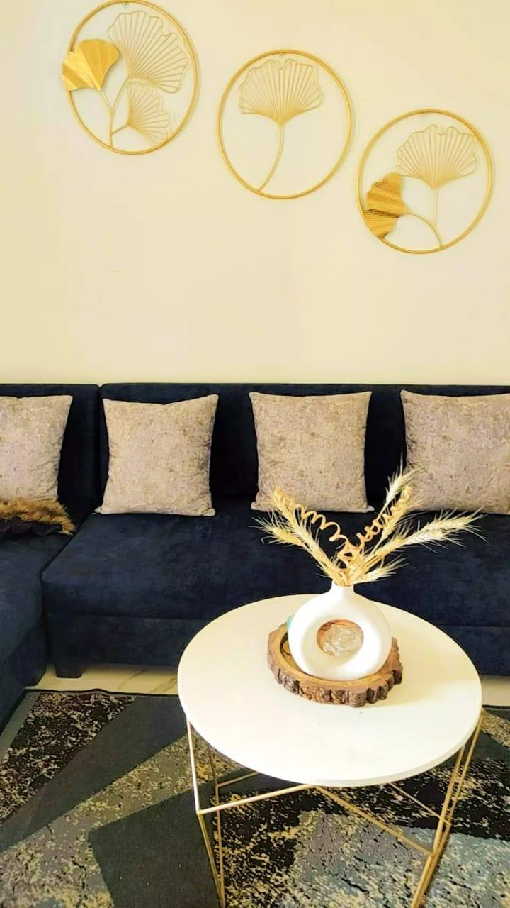 Ginkgo Ring Set 18-V Home Decor