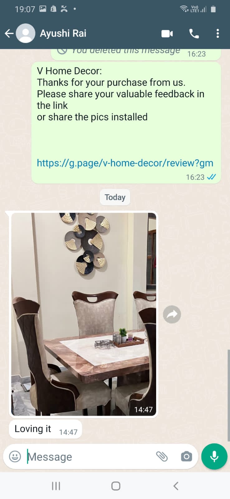 Rings Wall Decor 48*23-V Home Decor