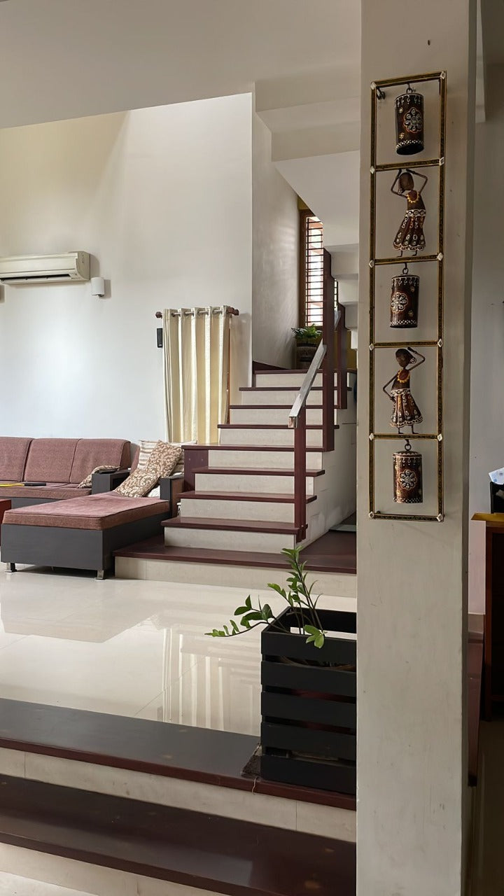 Doll bell panel 38*6-V Home Decor