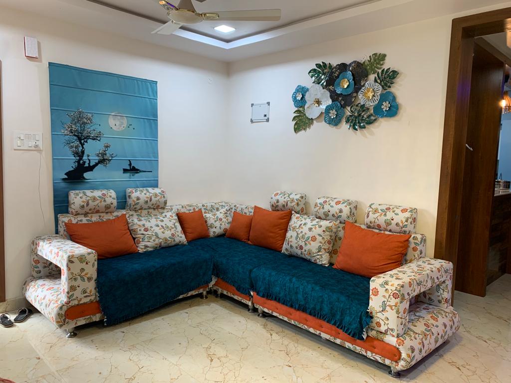 Jasmine Flower Wall Decor 27*48-V Home Decor