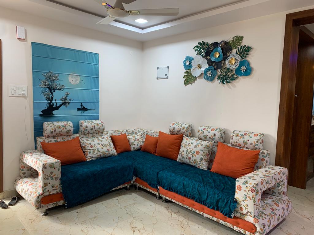 Jasmine Flower Wall Decor 27*48-V Home Decor