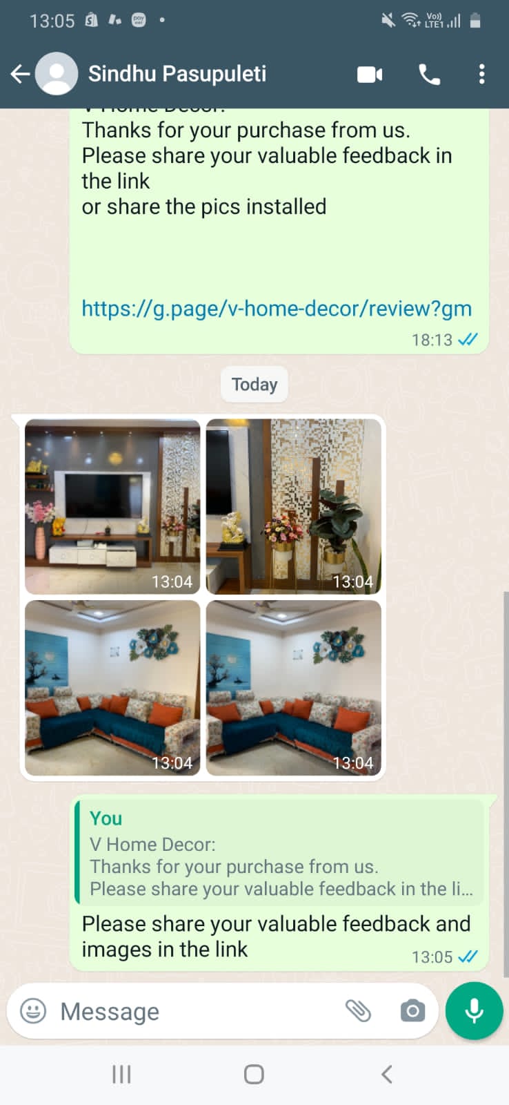 Jasmine Flower Wall Decor 27*48-V Home Decor