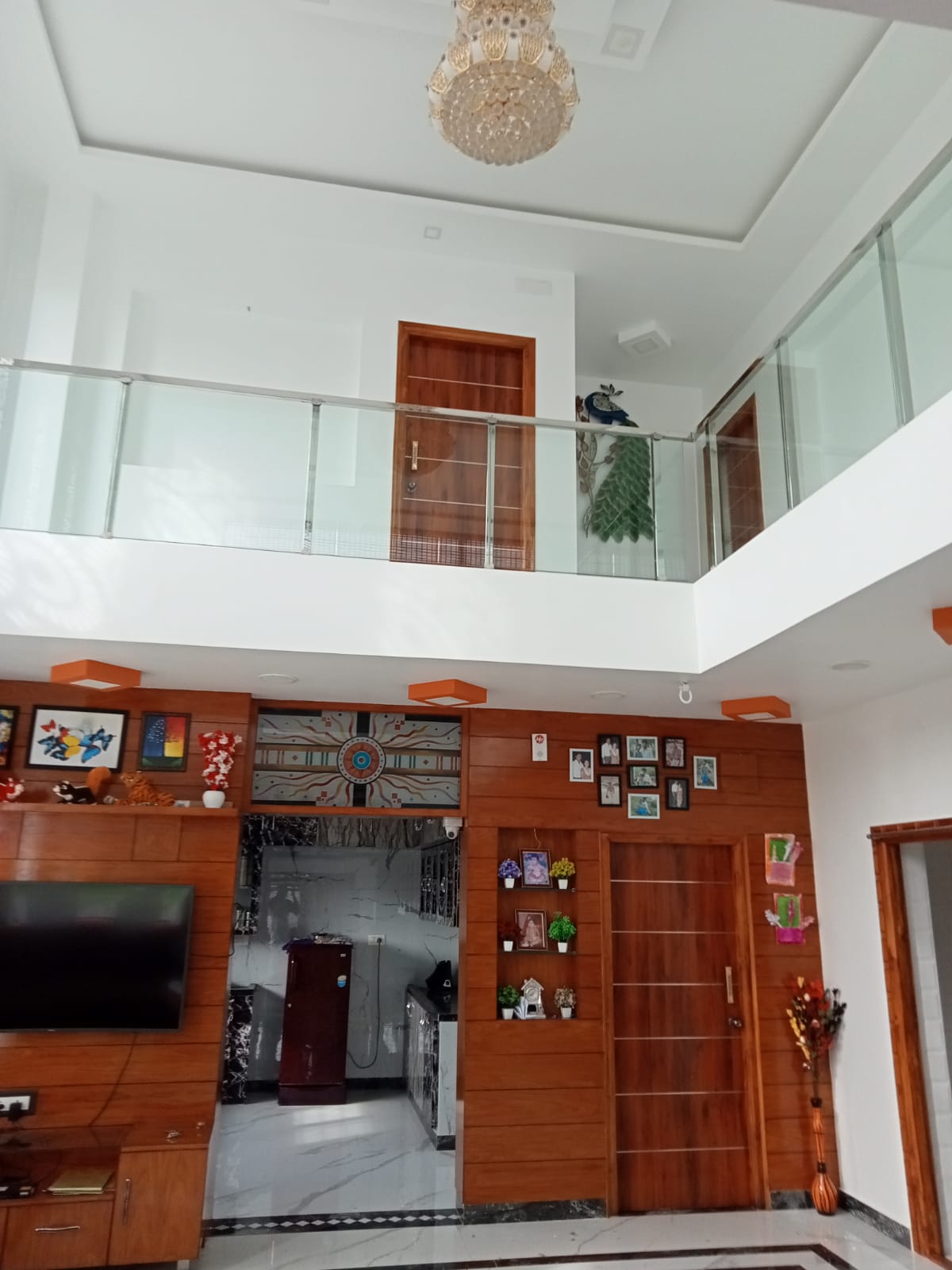 Peacock 36*60-V Home Decor