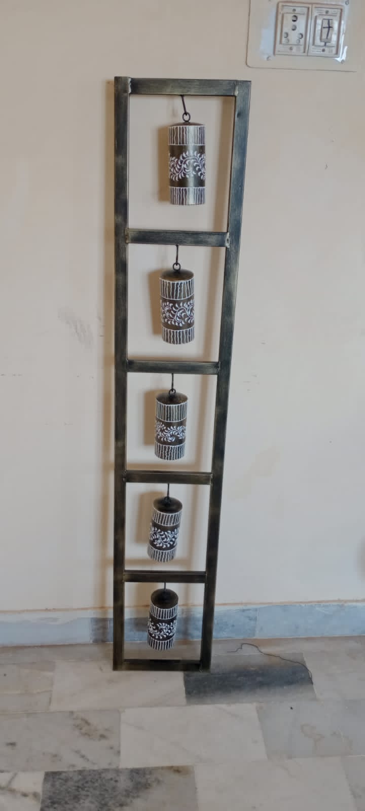 Metal Bell 8*3*54-V Home Decor