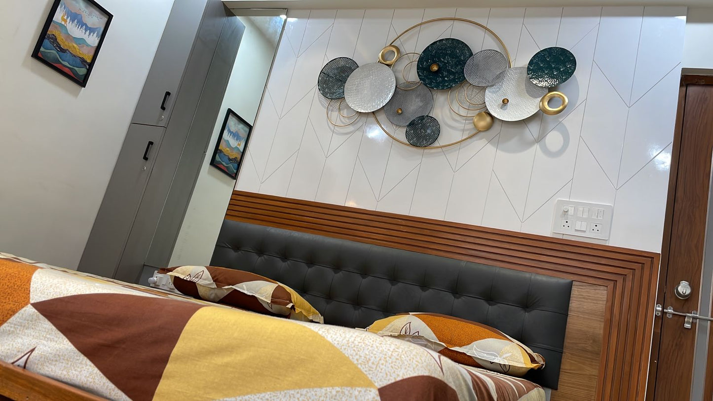 Rings Plates 54*30-V Home Decor