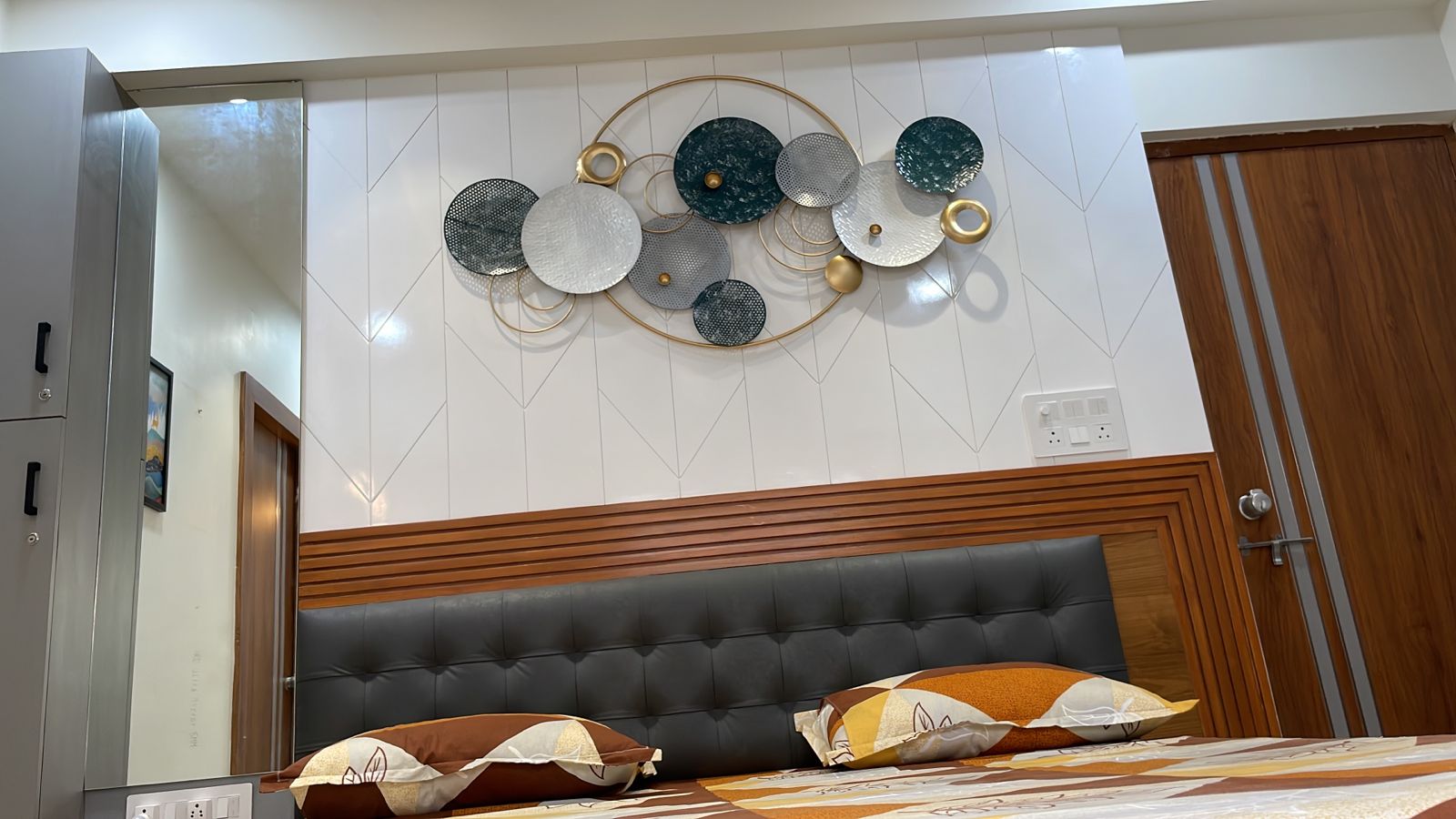 Rings Plates 54*30-V Home Decor