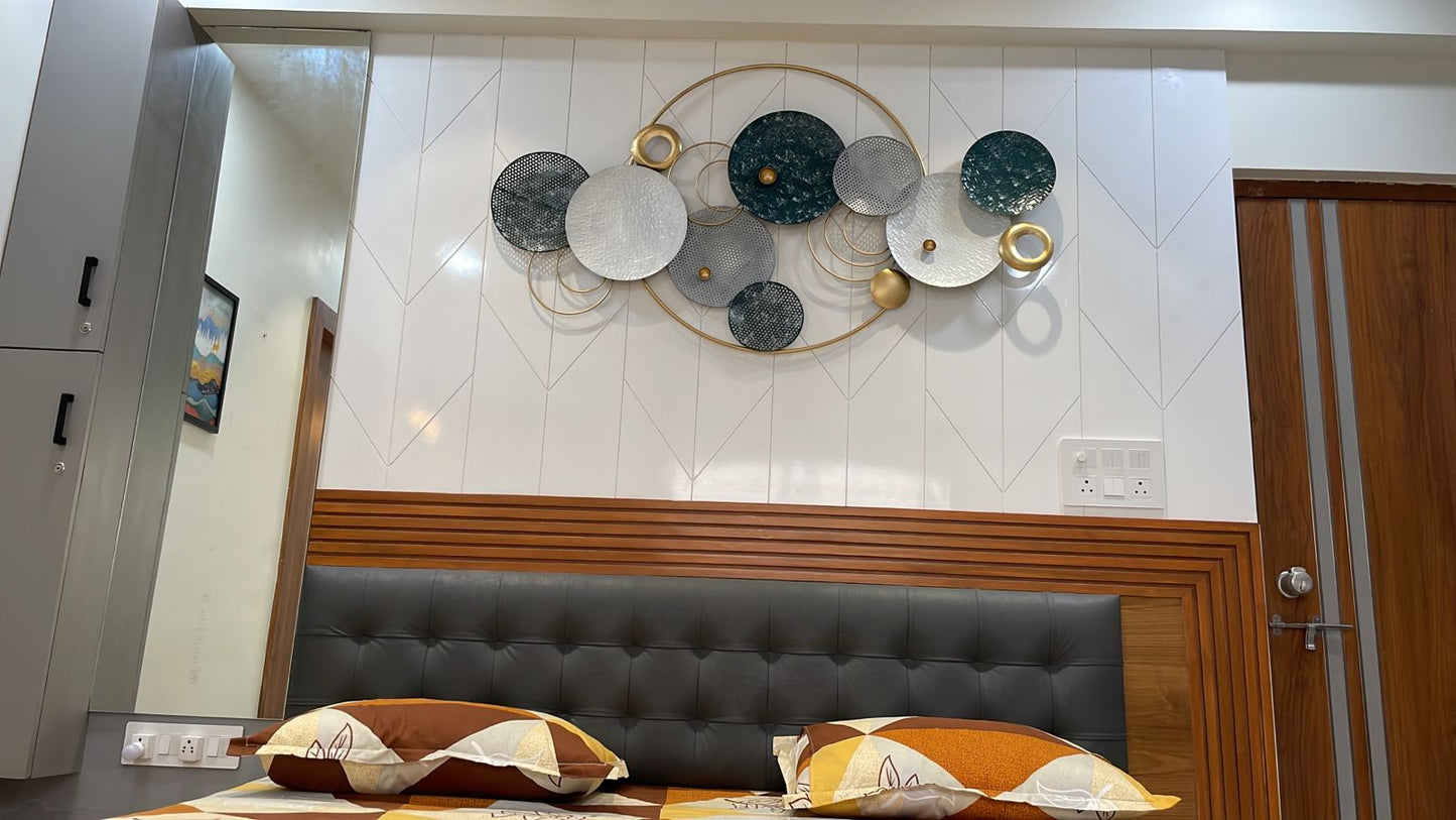 Rings Plates 54*30-V Home Decor