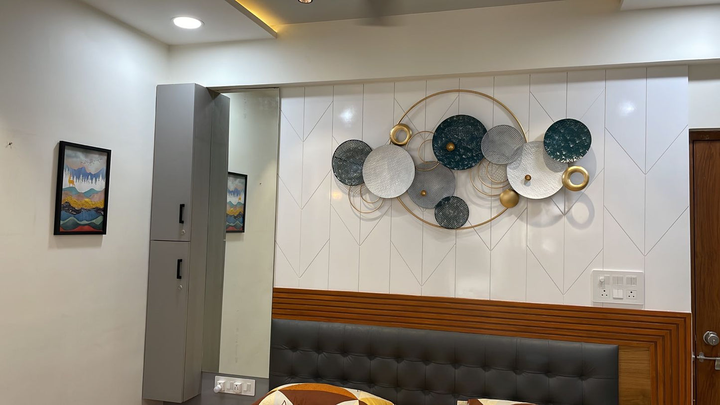 Rings Plates 54*30-V Home Decor