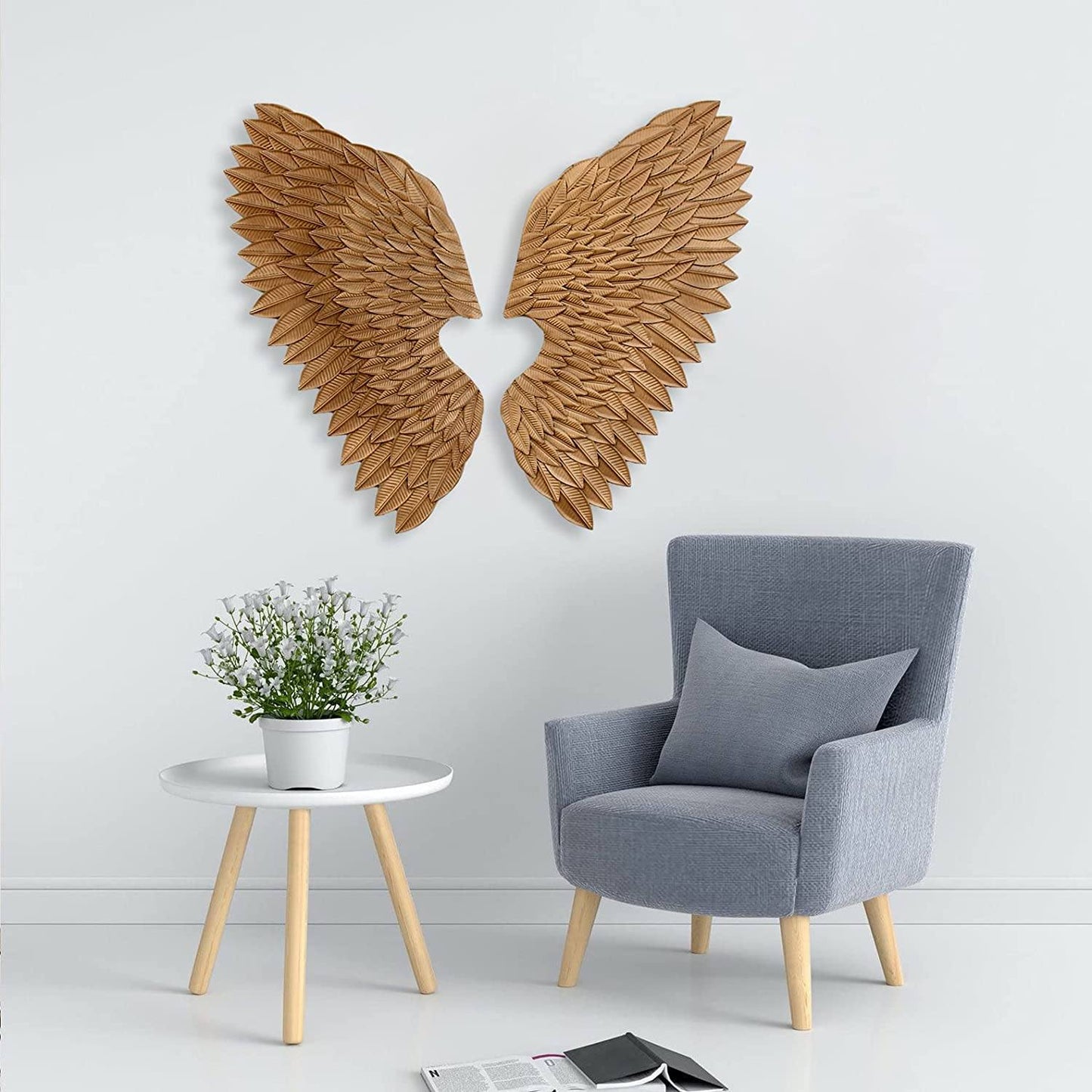 Feather wings Set Wall Decor 18*40-V Home Decor