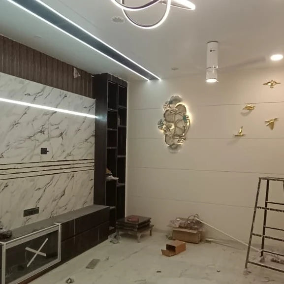 Aluminium Birds wall hanging 8*11-V Home Decor