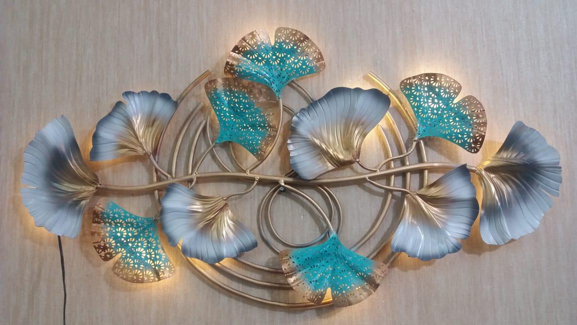 Ginkgo Triple Ring 42*22-V Home Decor