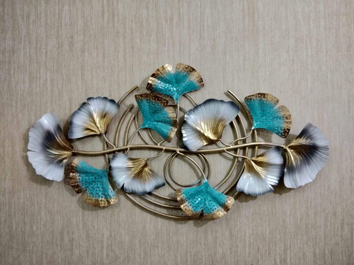 Ginkgo Triple Ring 42*22-V Home Decor