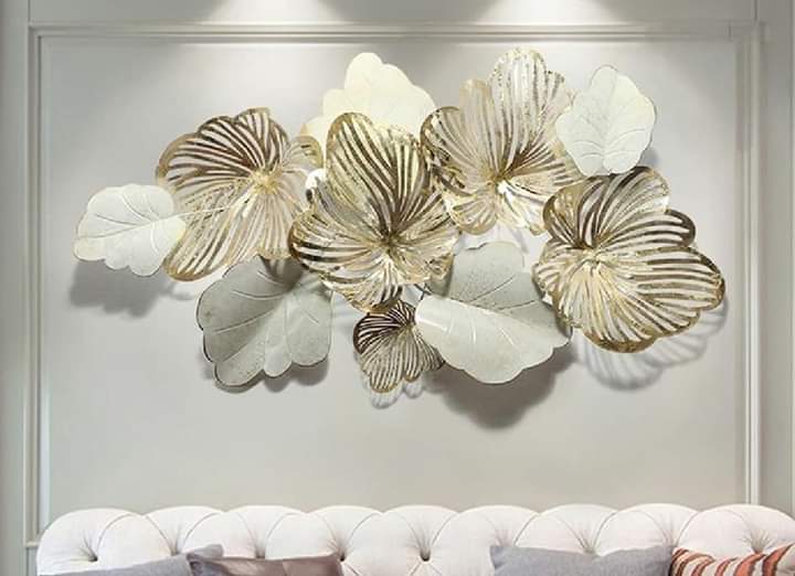 White Flower 48*24-V Home Decor