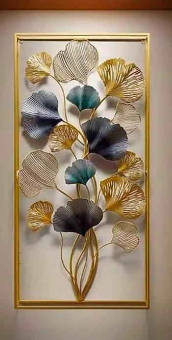 Ginkgo Double Frame 30*60-V Home Decor