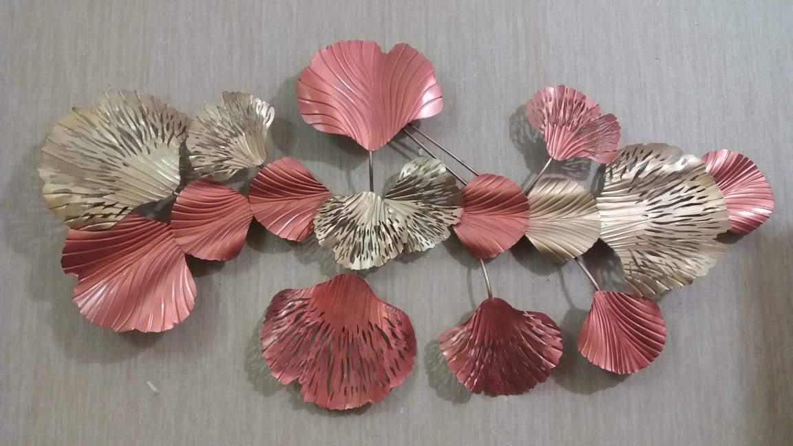 Ginkgo Leaf 48*24-V Home Decor