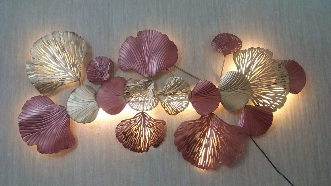 Ginkgo Leaf 48*24-V Home Decor