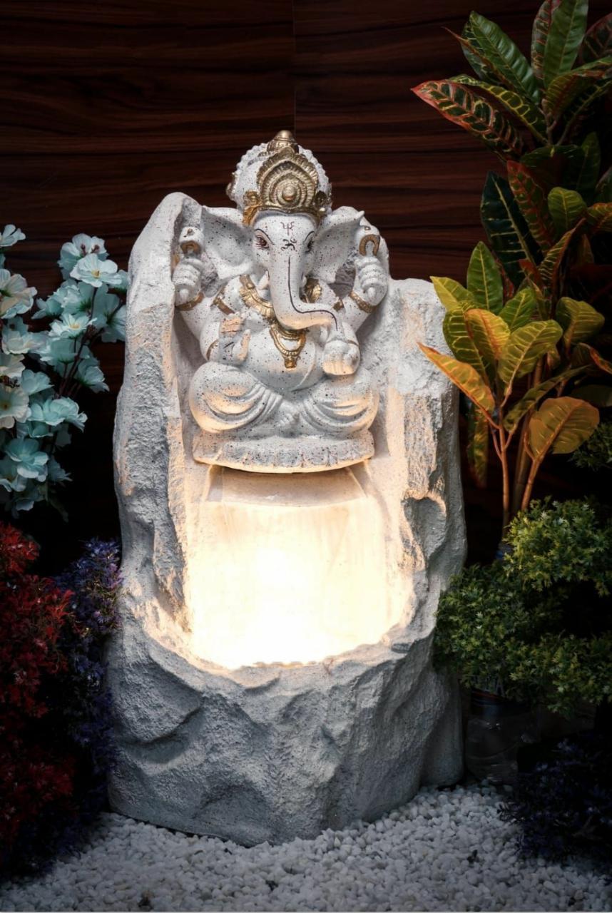 Ganesh Fountain 12*24-V Home Decor