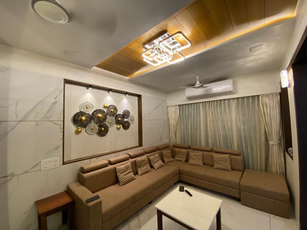 Circular Flowers 60*24-V Home Decor