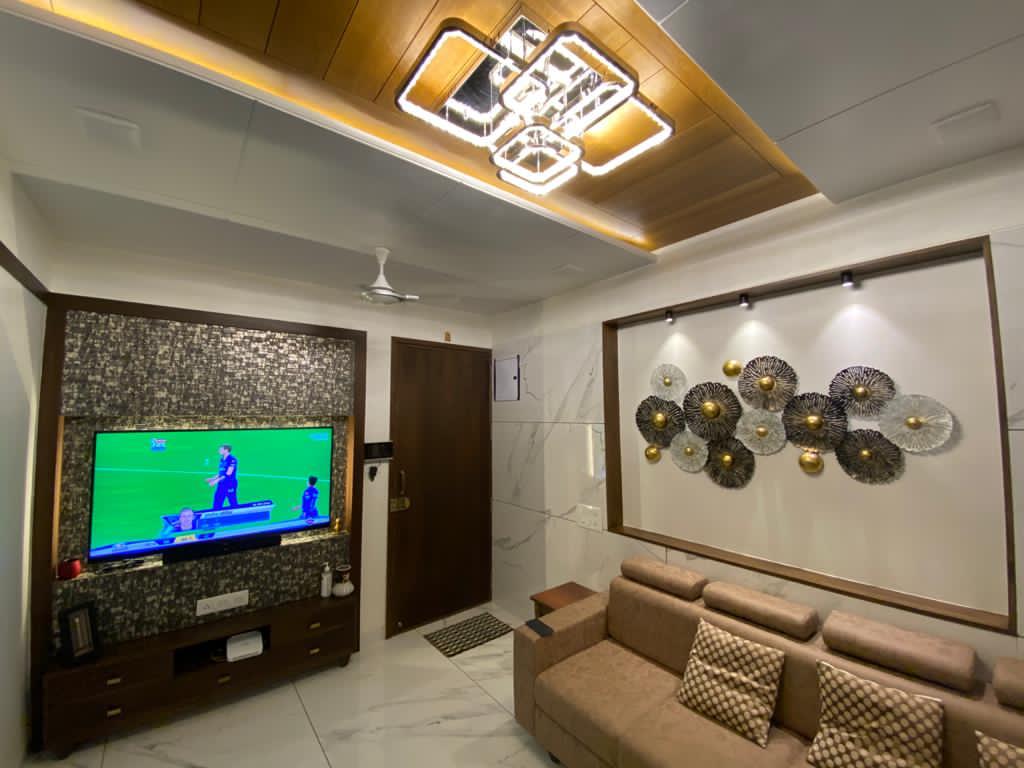 Circular Flowers 60*24-V Home Decor