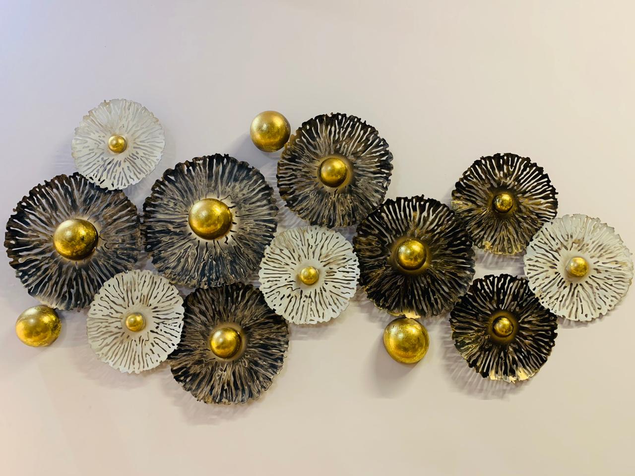 Circular Flowers 60*24-V Home Decor