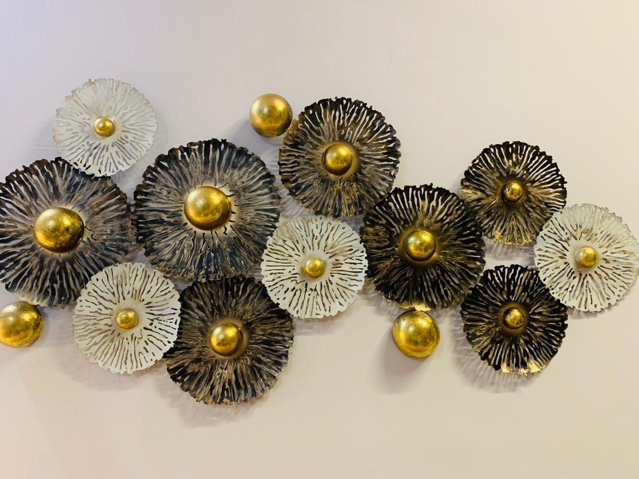 Circular Flowers 60*24-V Home Decor