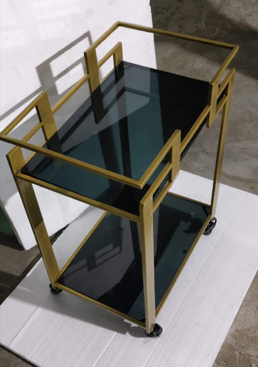 Trolly with wheels 24*30*16-V Home Decor