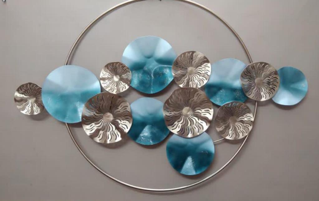 Sky Ring plates 45*30-V Home Decor